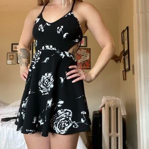 Tobi backless babydoll dress